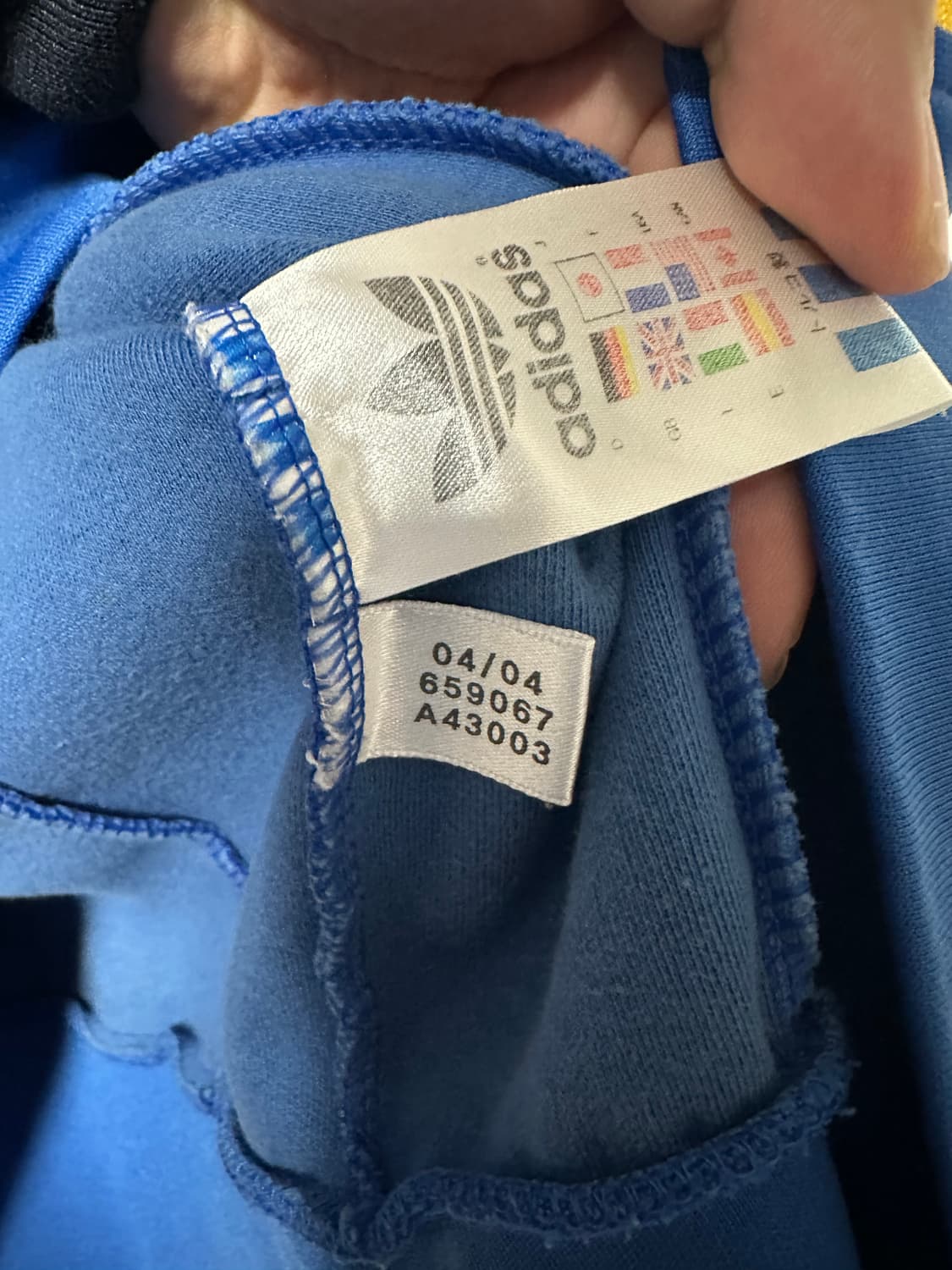 아디다스 파이어버드 져지 M 상품이미지3