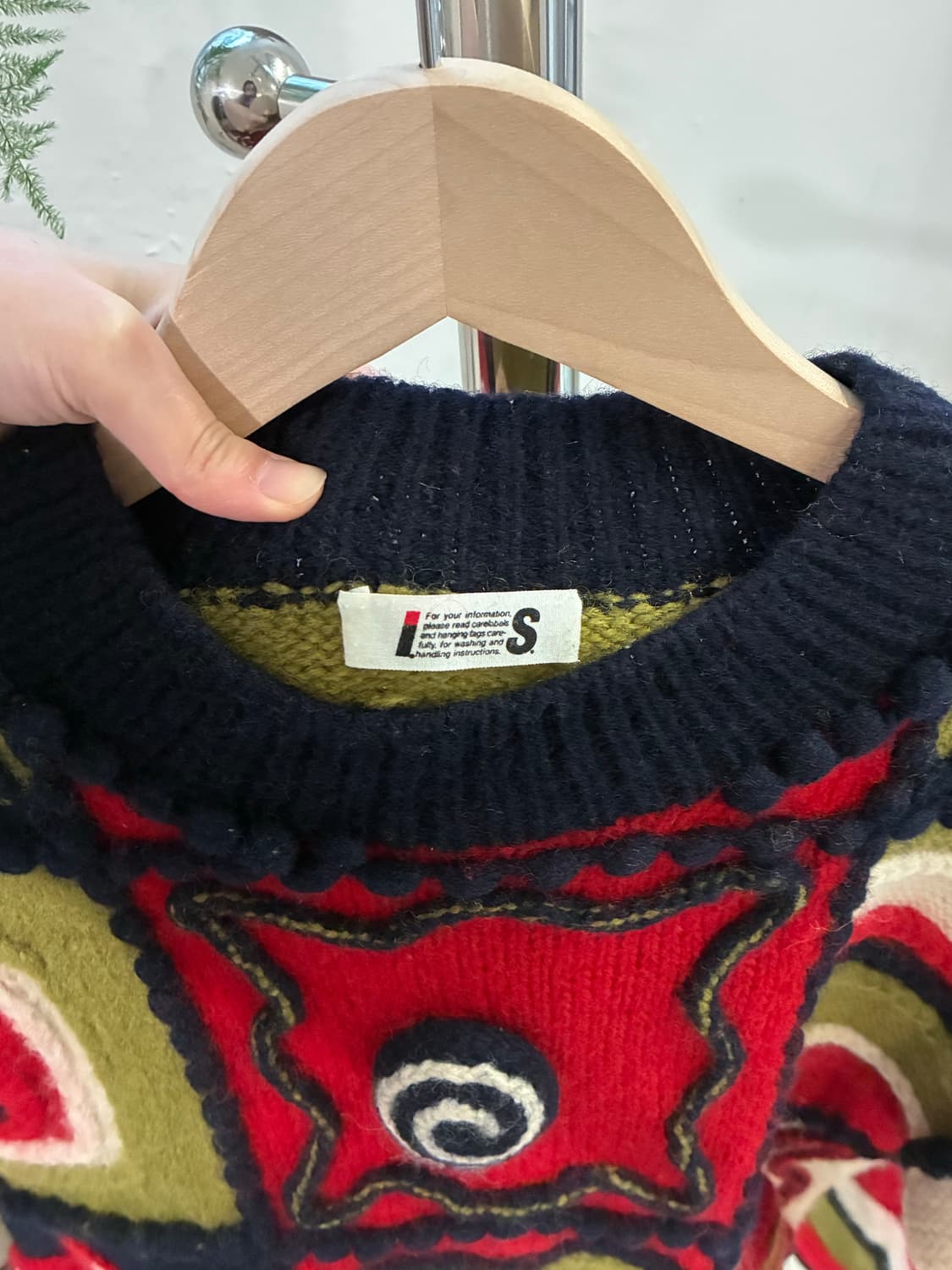 이세이 미야케 IS 니트 상품이미지9