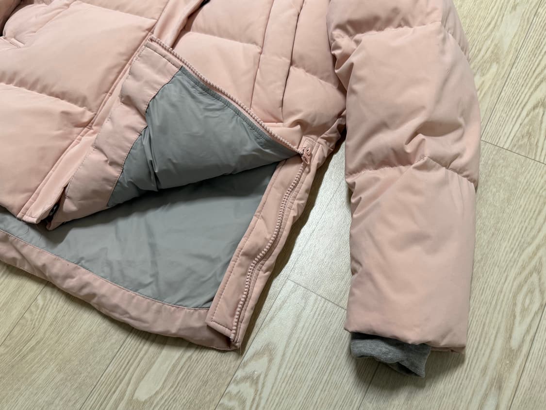 여성 S / 뉴발란스 연아 패딩 딸기우유 상품이미지8