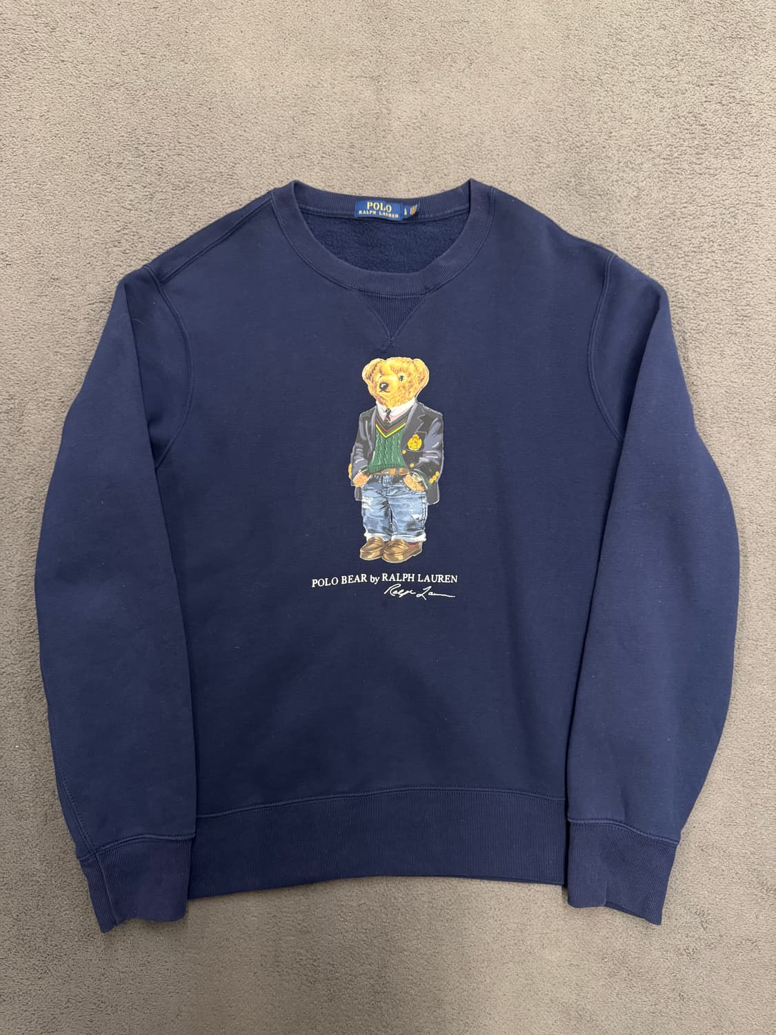 폴로 랄프로렌 베어 맨투 처분  상품이미지1