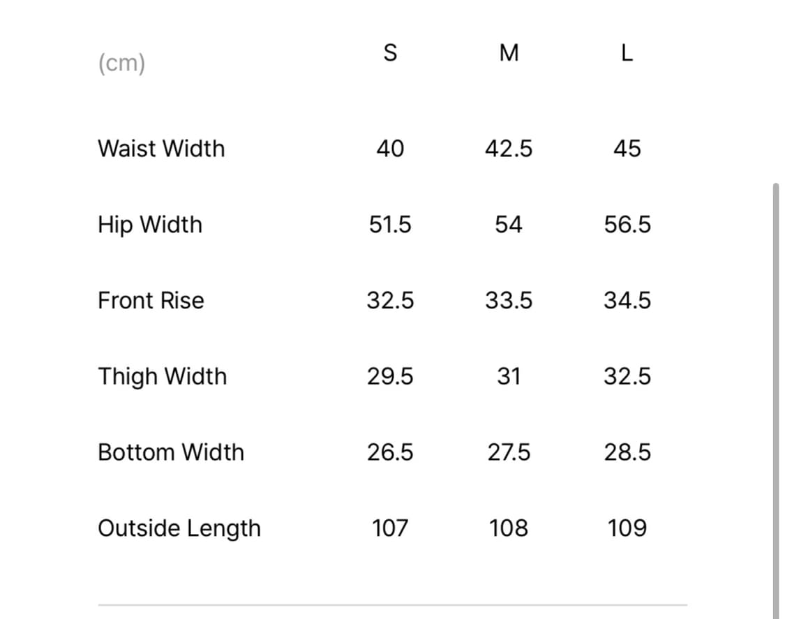 노이스 / WASHED FLARED JEANS 상품이미지4