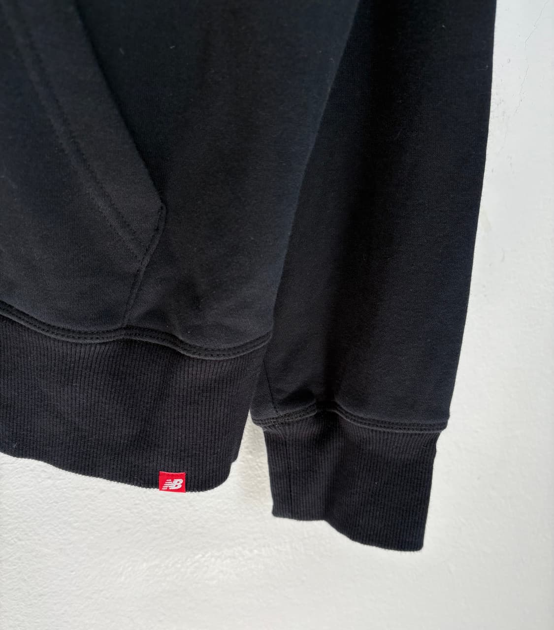 [2XL]뉴발란스 블랙 후드 집업  상품이미지7