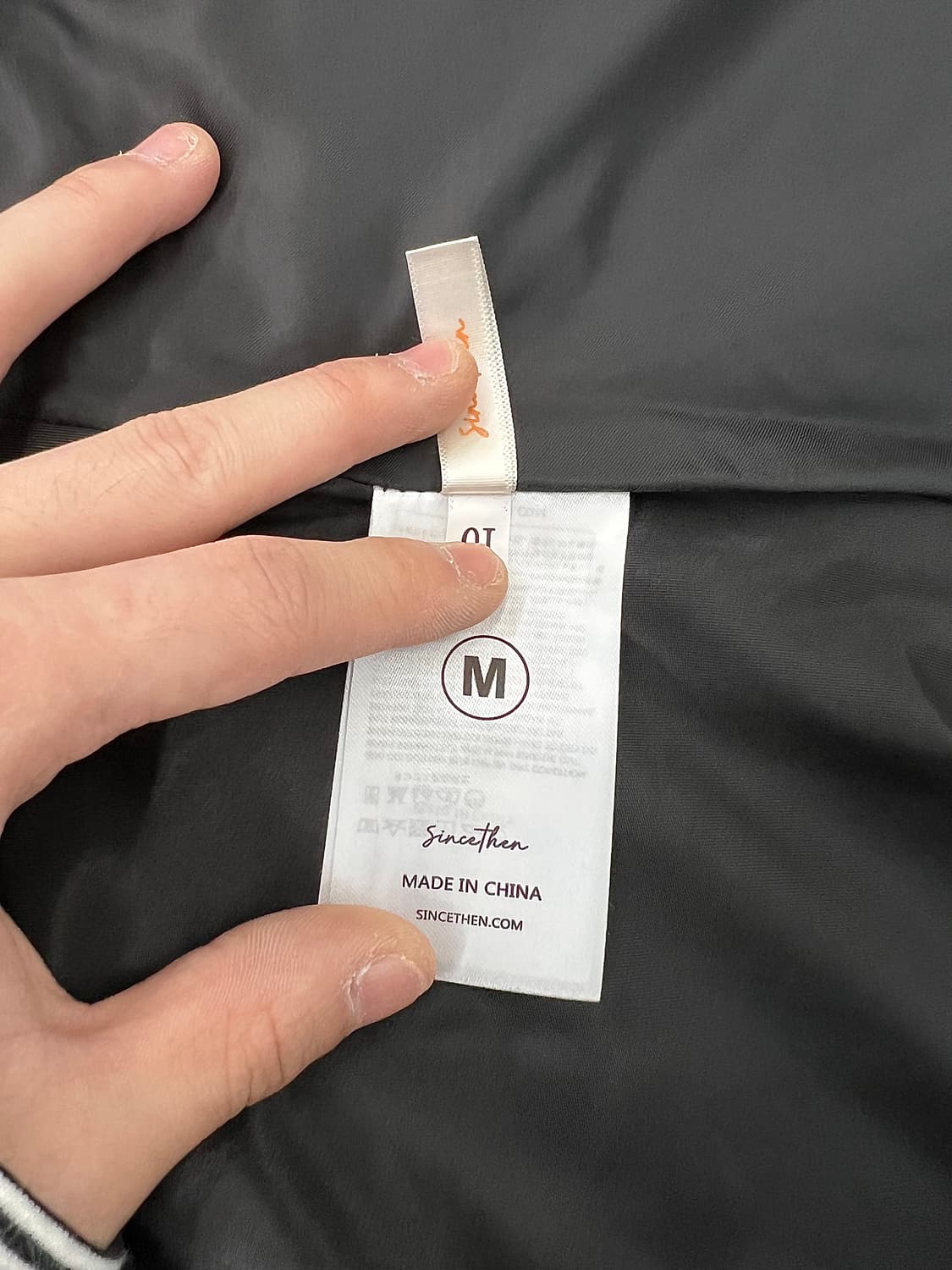 신스덴 하운드 투스 체크 리벳 펄 플랩 포켓 블레이저 상품이미지8