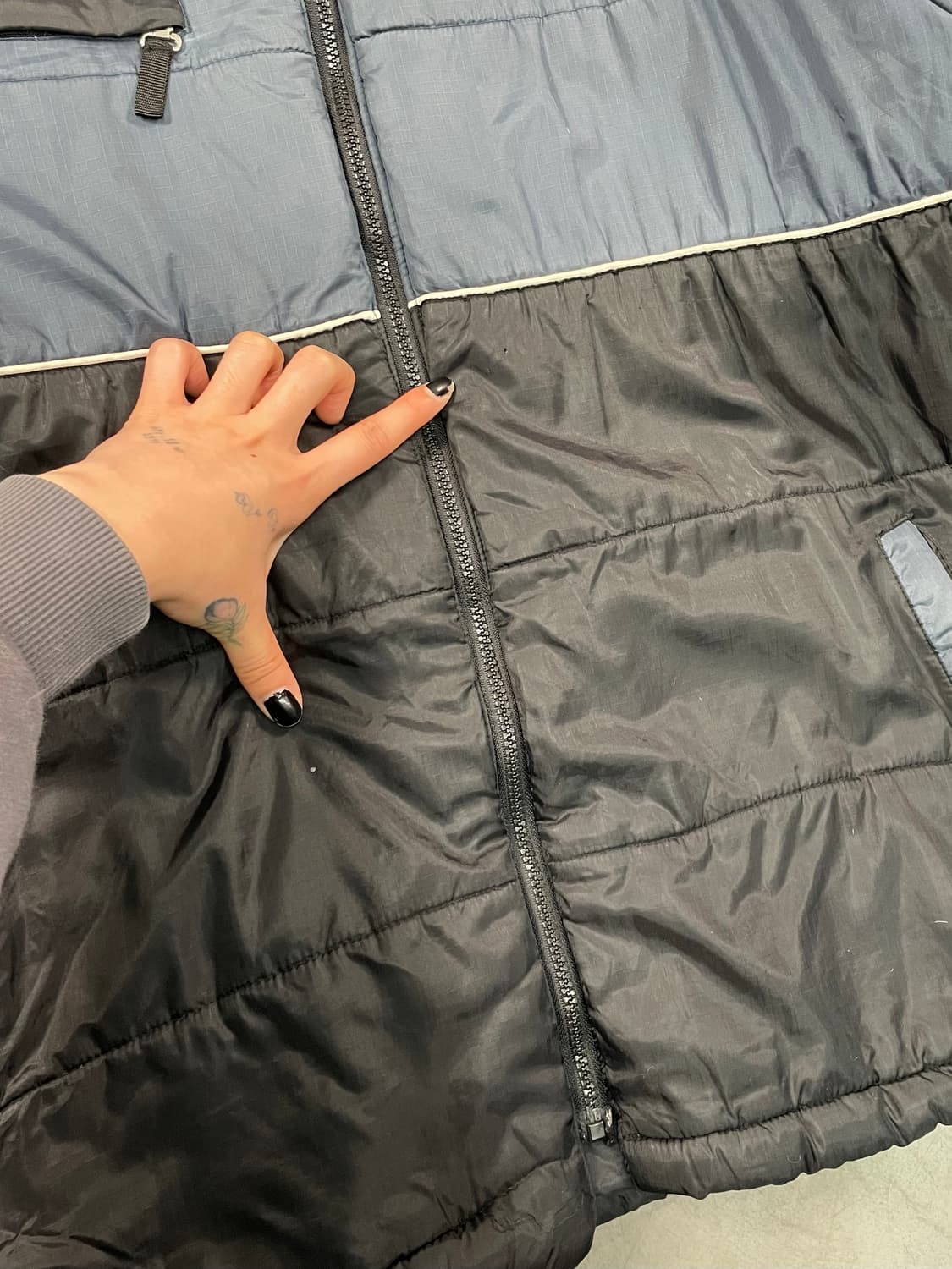 리복 NFL 카우보이 달라스 패디드 점퍼 상품이미지4