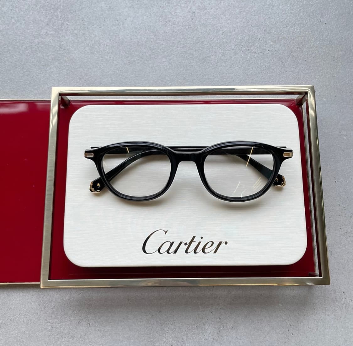 까르띠에 ct0584 뿔테 안경 상품이미지1