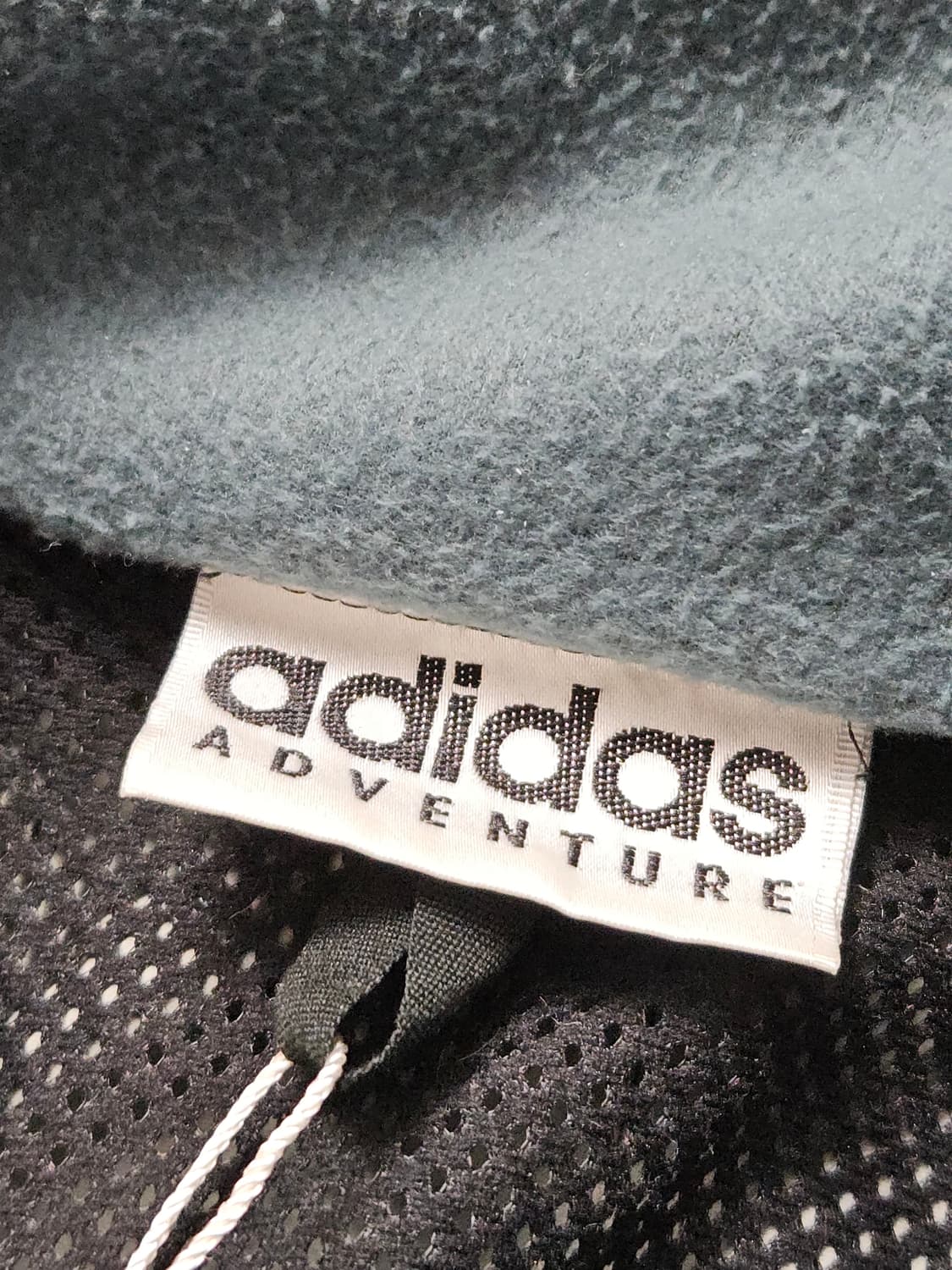 1990's 아디다스 어드벤쳐 나일론 바람막이 L 데상트제 상품이미지6