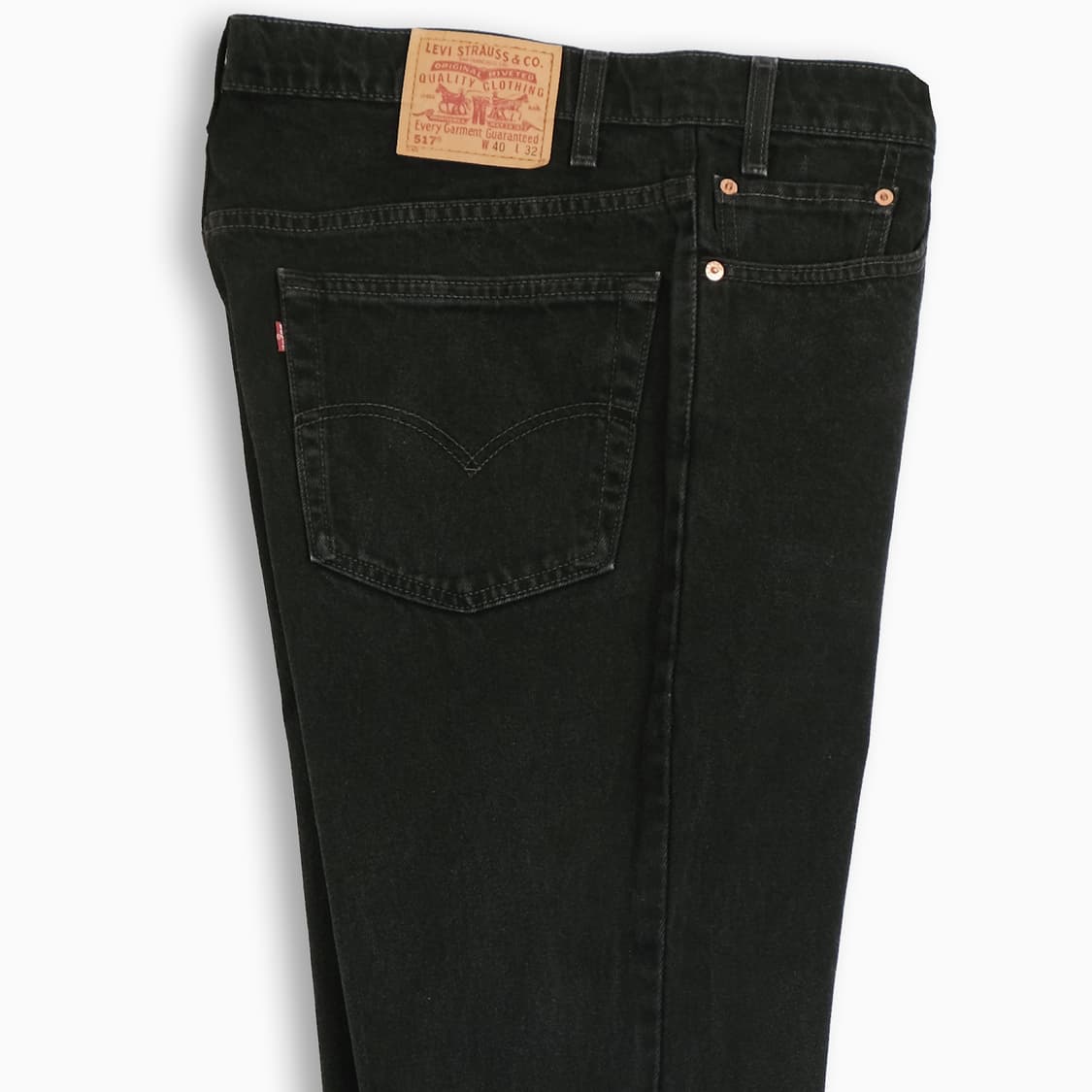 빈티지 리바이스 517 흑청 블랙진 90s USA 39 LV5174016 상품이미지5