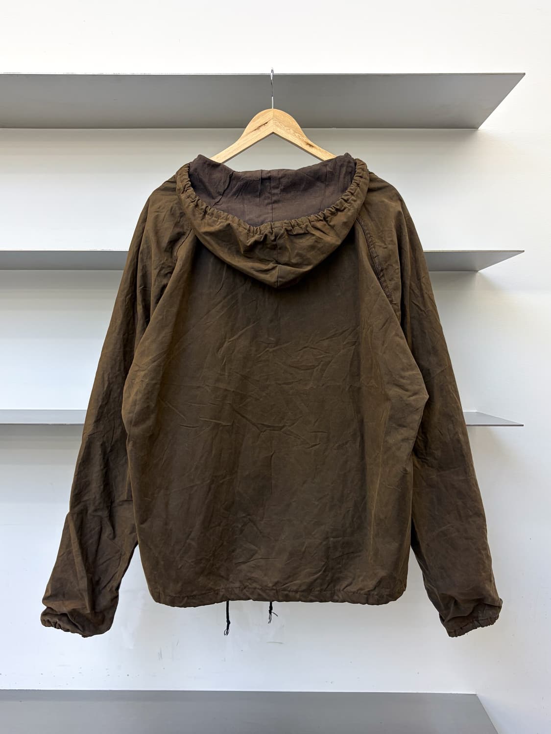 Driza-Bone 오스트렐리아 오일드 왁스드 아노락 상품이미지3