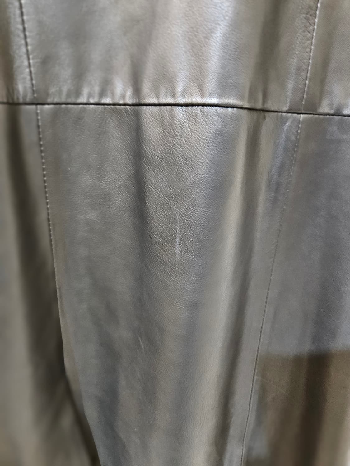 구호 레더 코트 상품이미지6