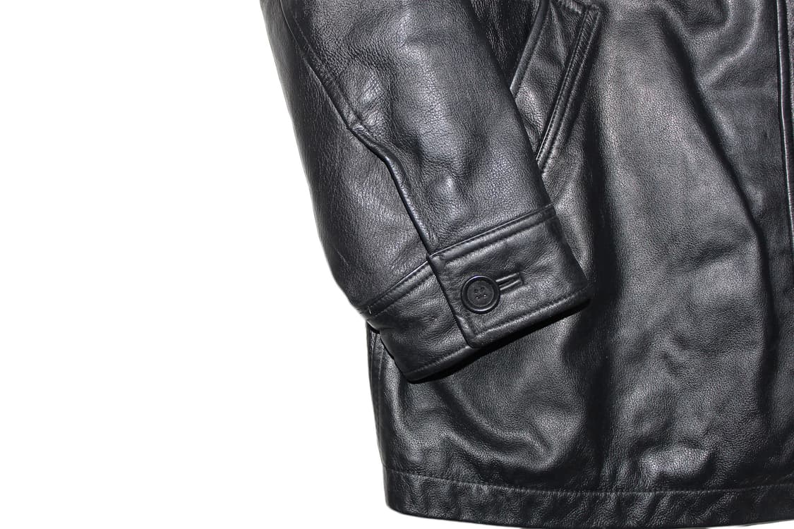 1990s OLD GAP 갭 쿠니치노무라 카우레더 카코트 상품이미지2