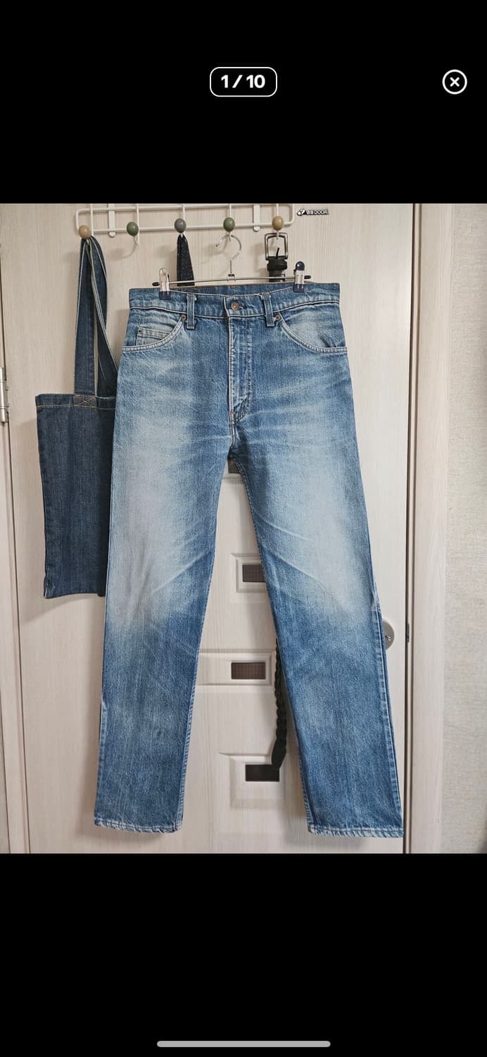80s levi’s 505 orange 탭 32x32 상품이미지1