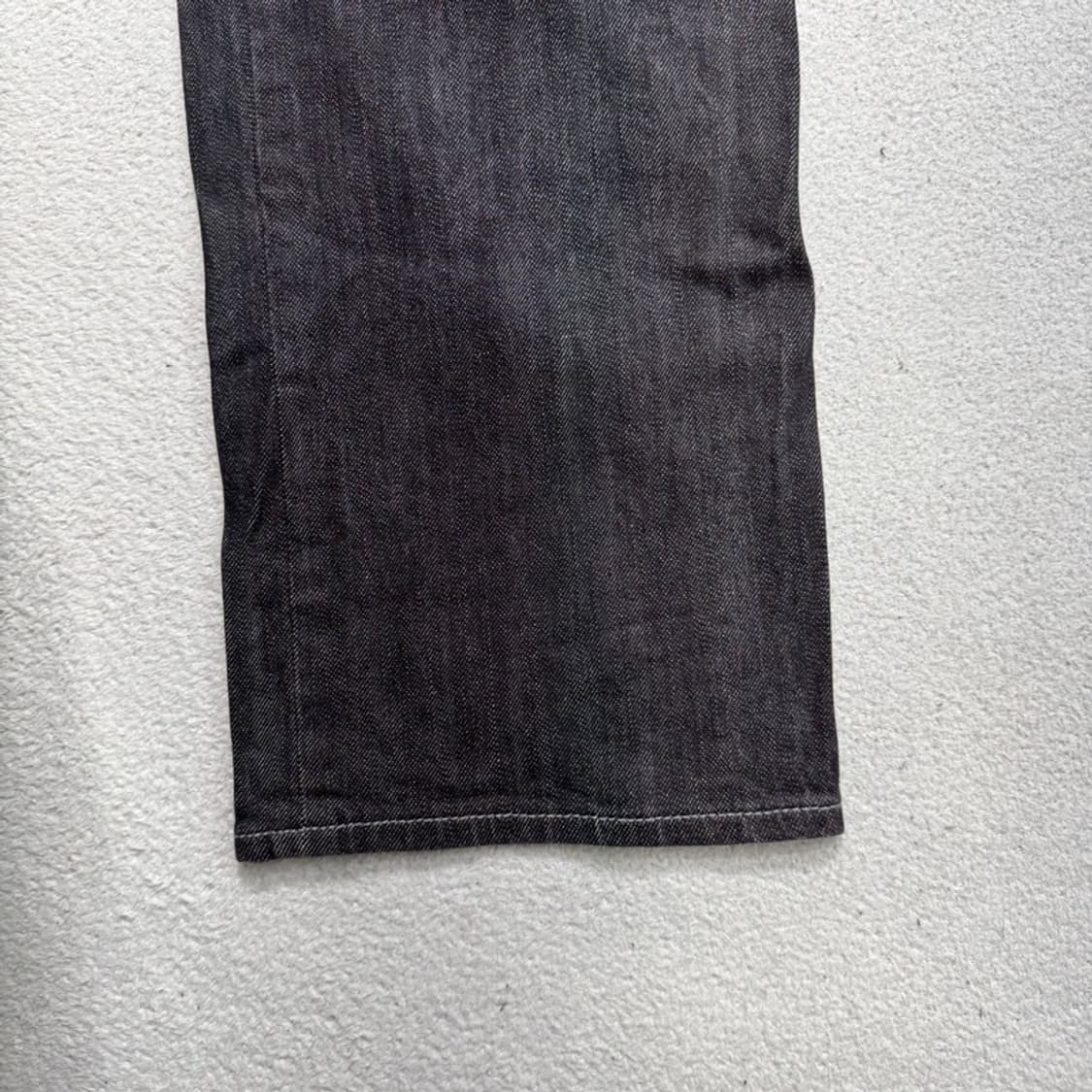 LEVI'S 514 블랙 데님 팬츠 W34 L32 상품이미지4