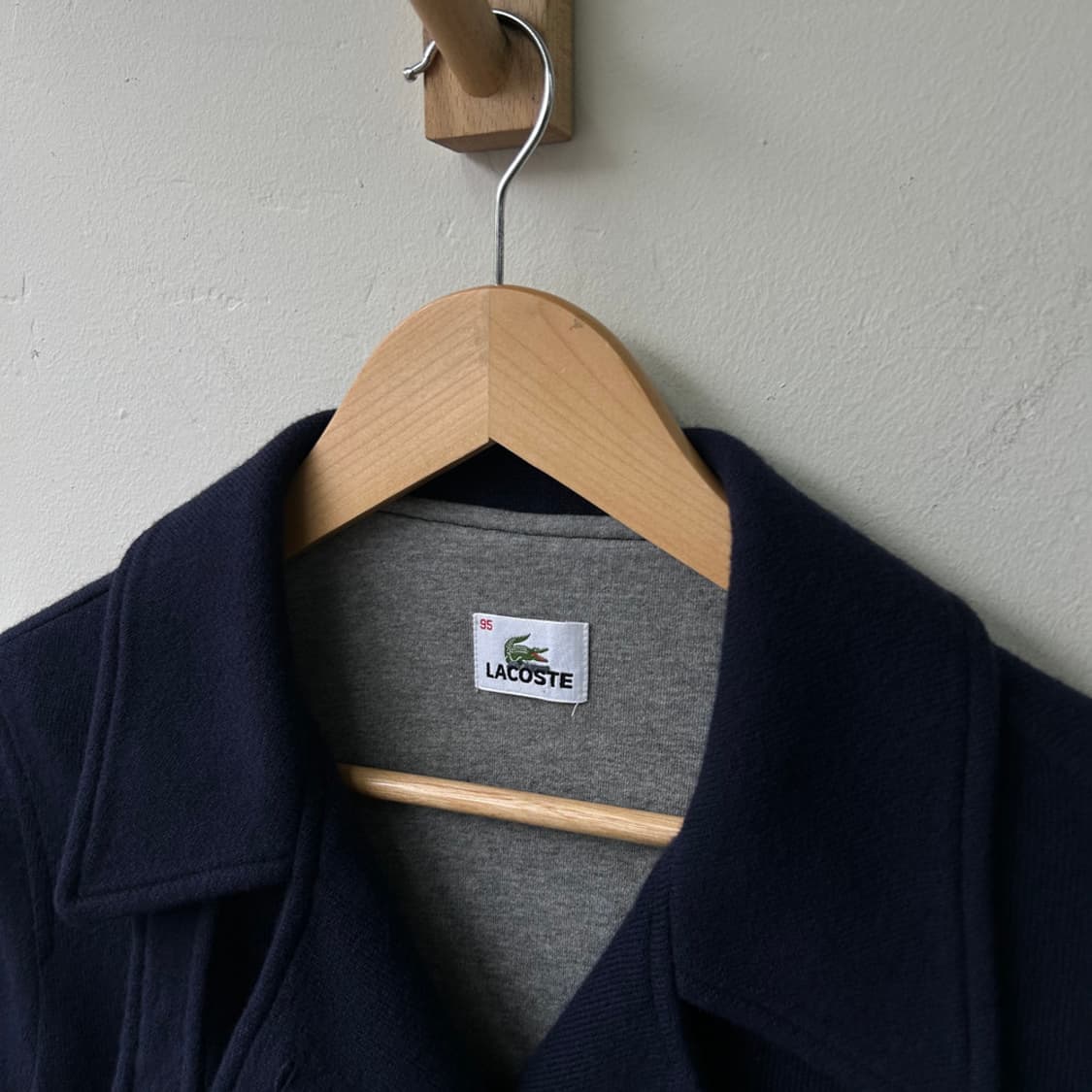 16252 - 라코스테 네이비 피코트 자켓 상품이미지3