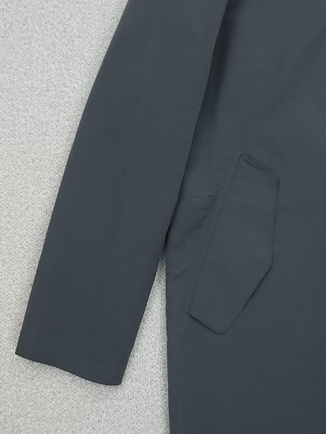 (95)티아이포맨 남자 후드 야상 자켓 싱글 코트 상품이미지3