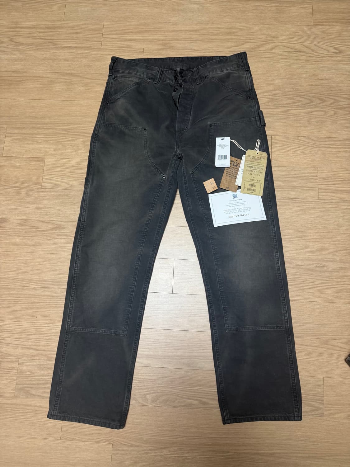 26SS RRL 엔지니어핏 카펜터 32/30 상품이미지3