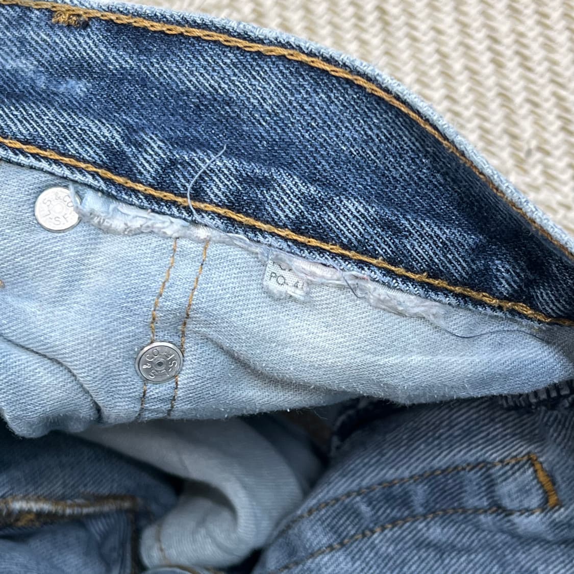 리바이스 517 데님팬츠 r3127 상품이미지7