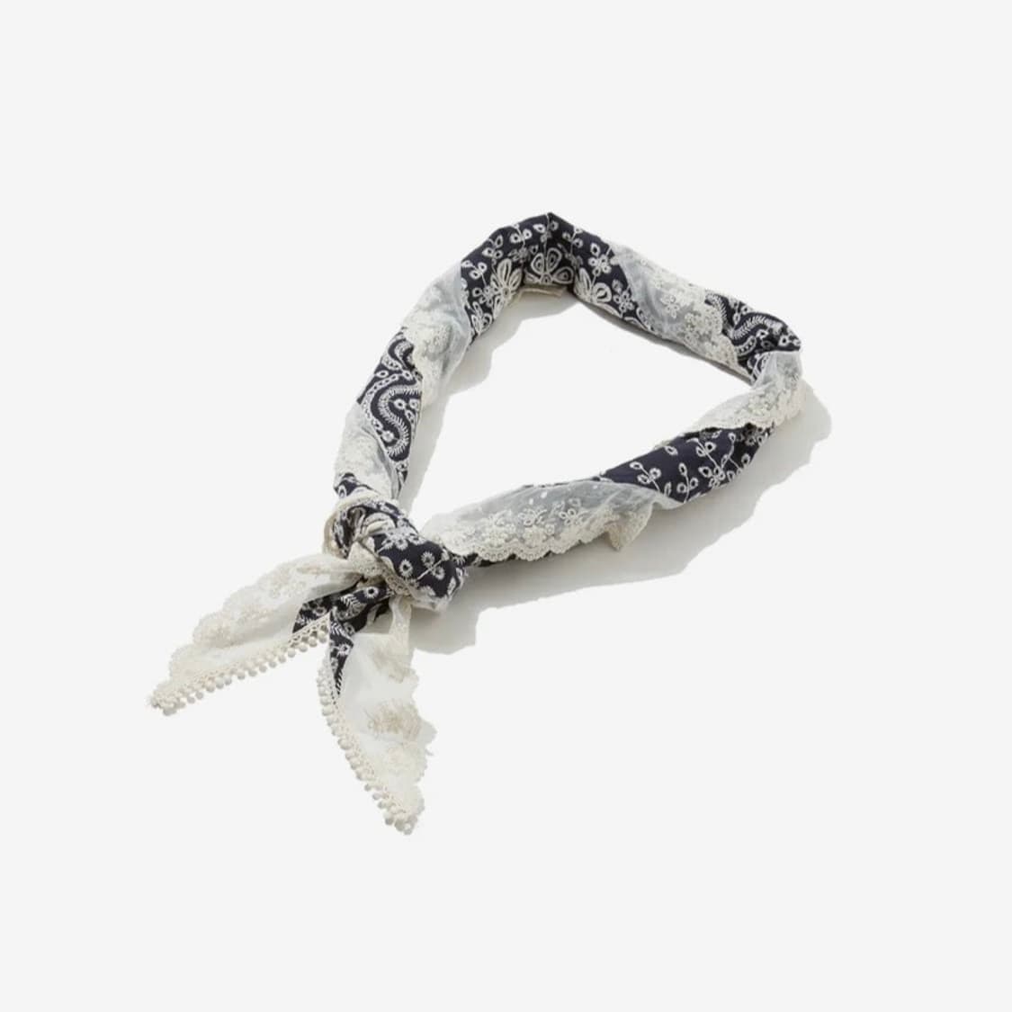 펜필드 자수 스카프 F 상품이미지7