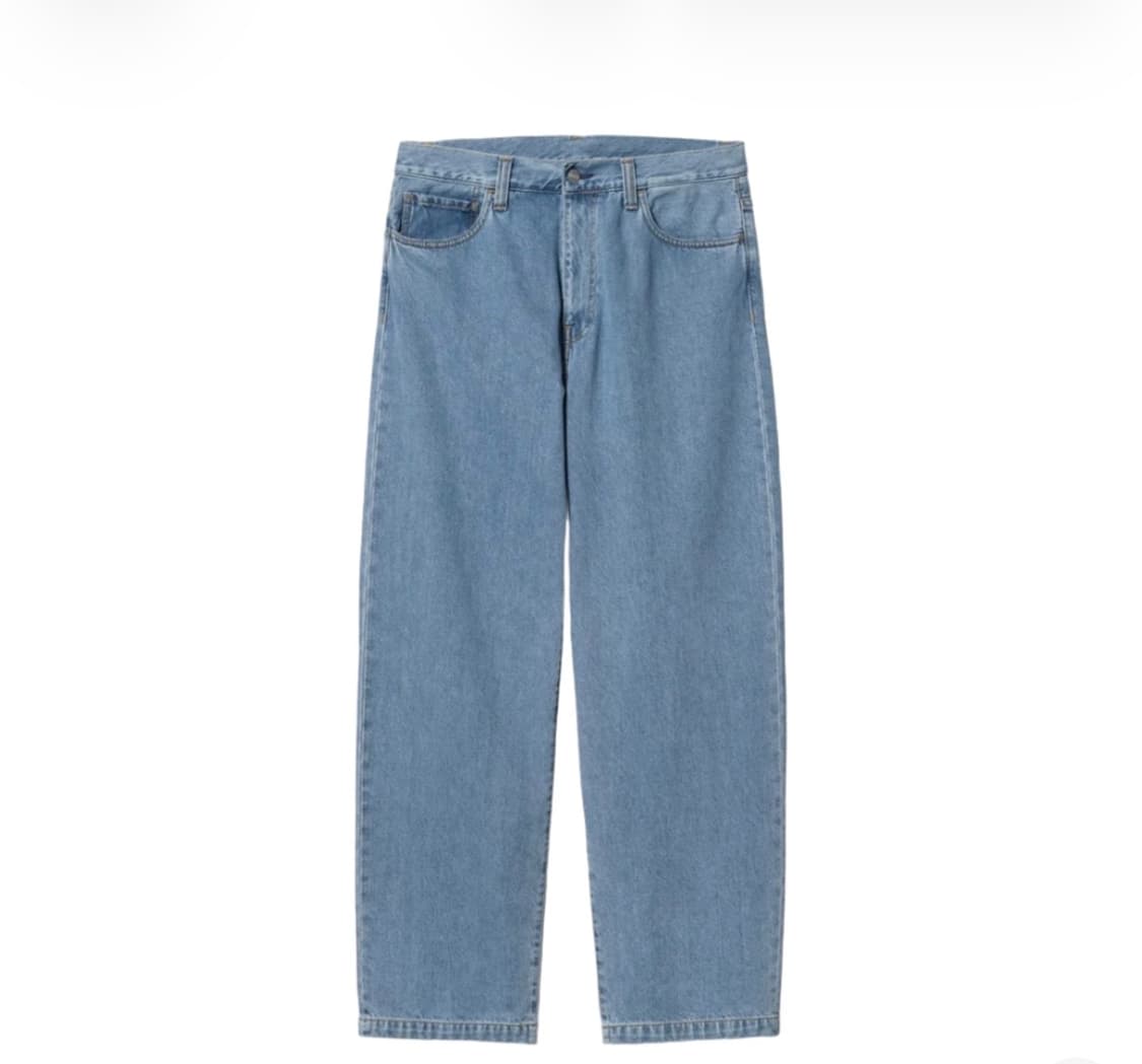 [34] 칼하트 WIP 랜든 팬츠 블루 헤비 스톤 워시 상품이미지1