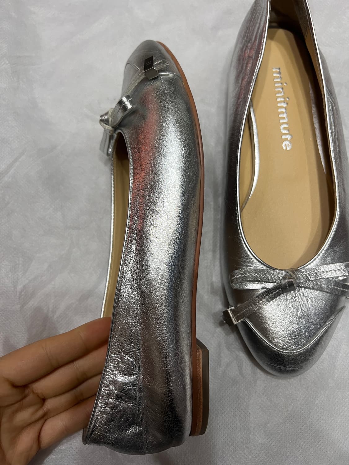 미닛뮤트 솔티플랫 실버 (상태 좋음) 250 상품이미지8