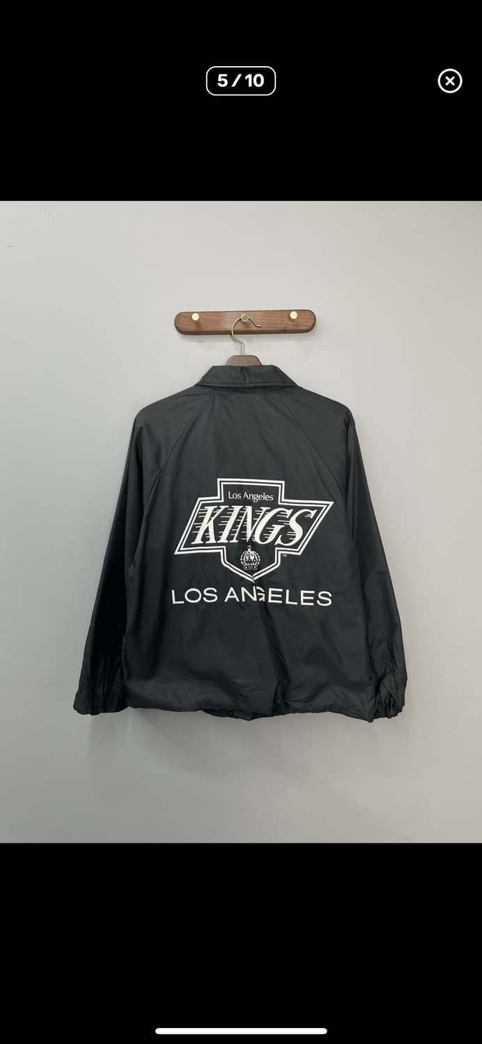 빈티지 LA 킹스 블랙 코치 자켓 A3161 상품이미지4