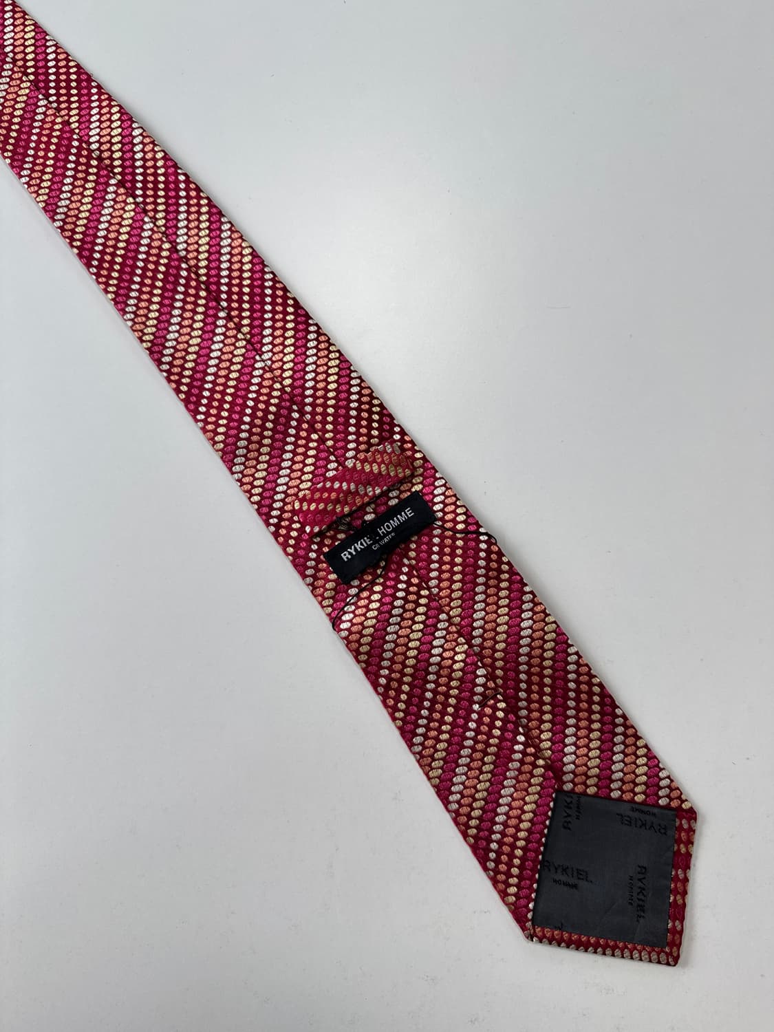 리키엘 옴므(Rykiel Homme) 실크 넥타이 8.5cm 상품이미지3
