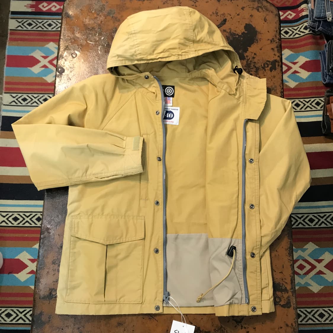 사우스투 웨스트에잇 60/40 베이지 후드 마운틴 자켓 여성 44 55 상품이미지7