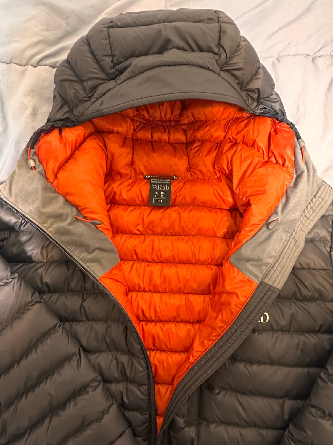 Rab 마이크로라이트 알파인 L 그래핀 상품이미지3