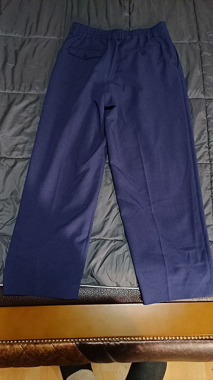 유니클로 마르니 와이드팬츠 L 기장108 상품이미지5