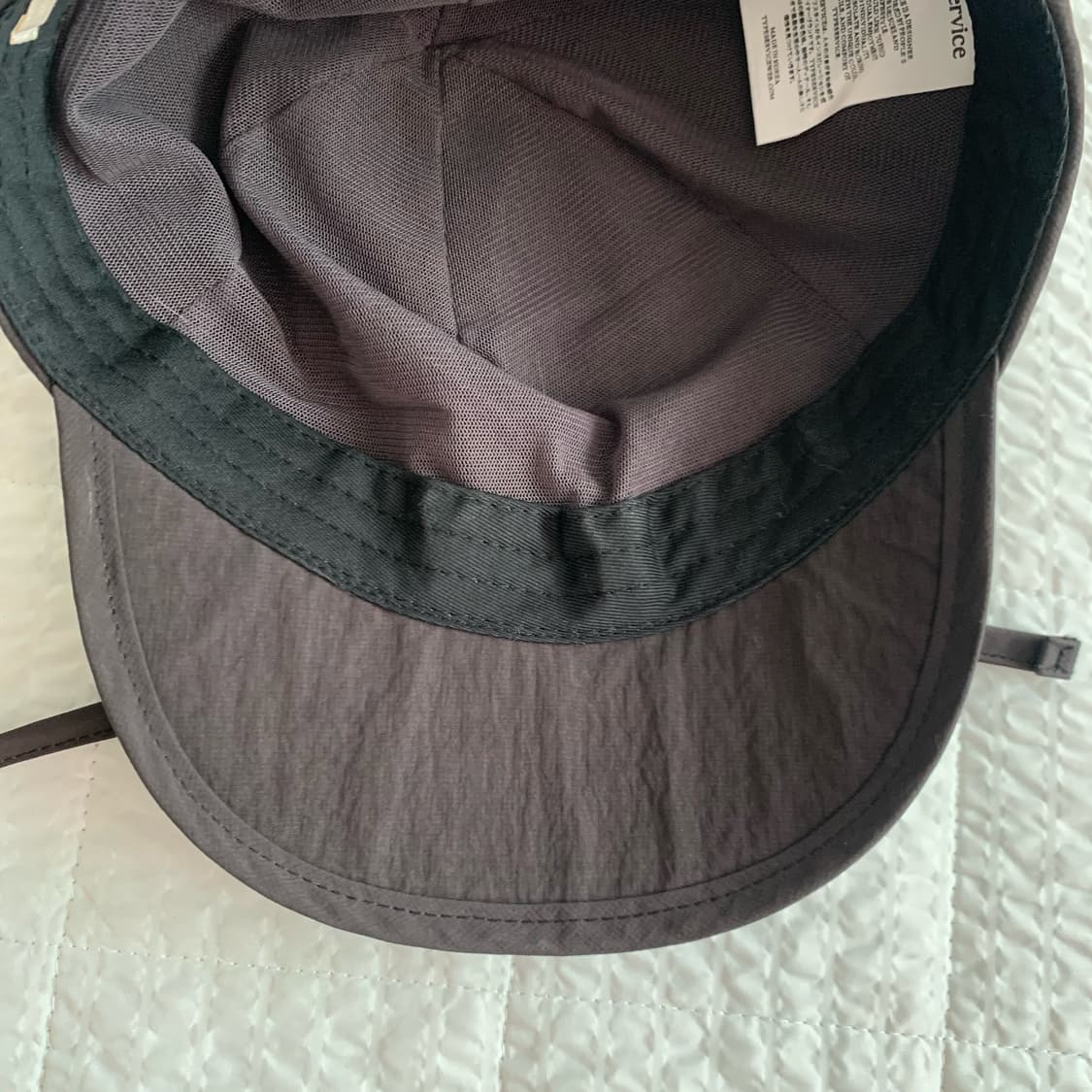 타입서비스 스트랩 리본 나일론 캡 모자 상품이미지7