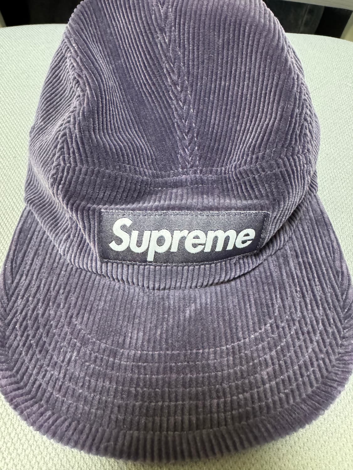 슈프림 코듀로이 캡 상품이미지1