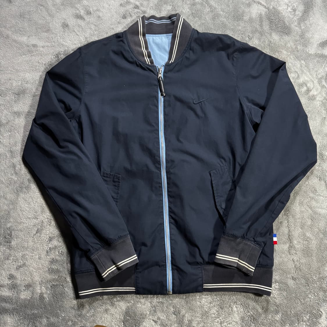 나이키 프랑스 국가대표 리버시블 블루종  상품이미지4