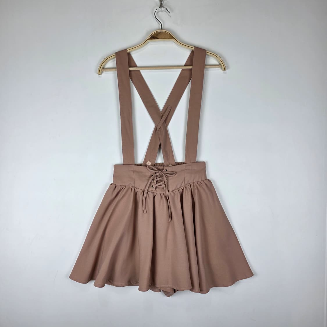 서스펜더 큐롯 팬츠(원피스) 상품이미지1