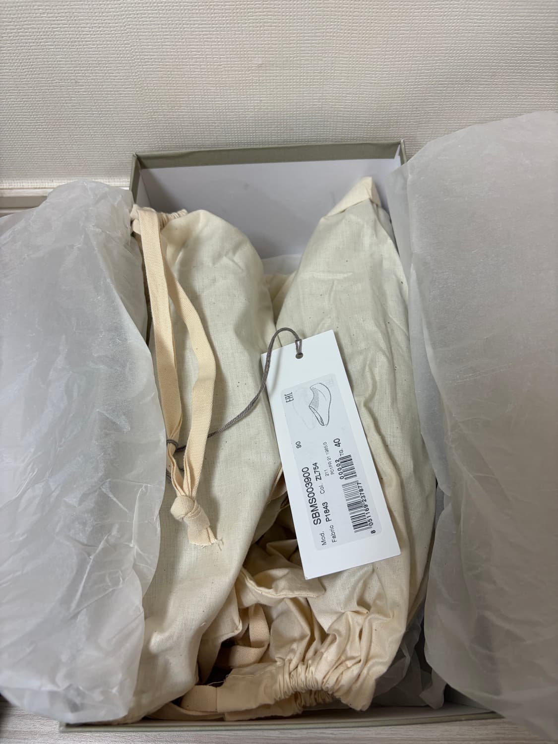 [40] (새상품) 마르니 페인트 이펙트 레더 뮬 사보 블랙 상품이미지6