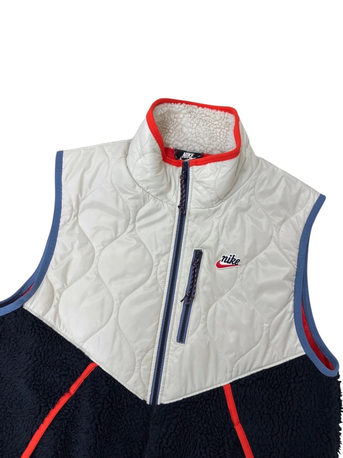 나이키 퀄팅 플리스 기모 베스트 (XL) 상품이미지2