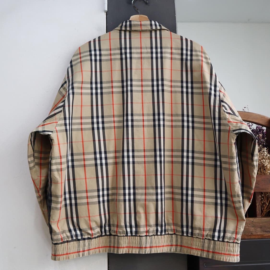 버버리 리버시블 해링턴 자켓 상품이미지7