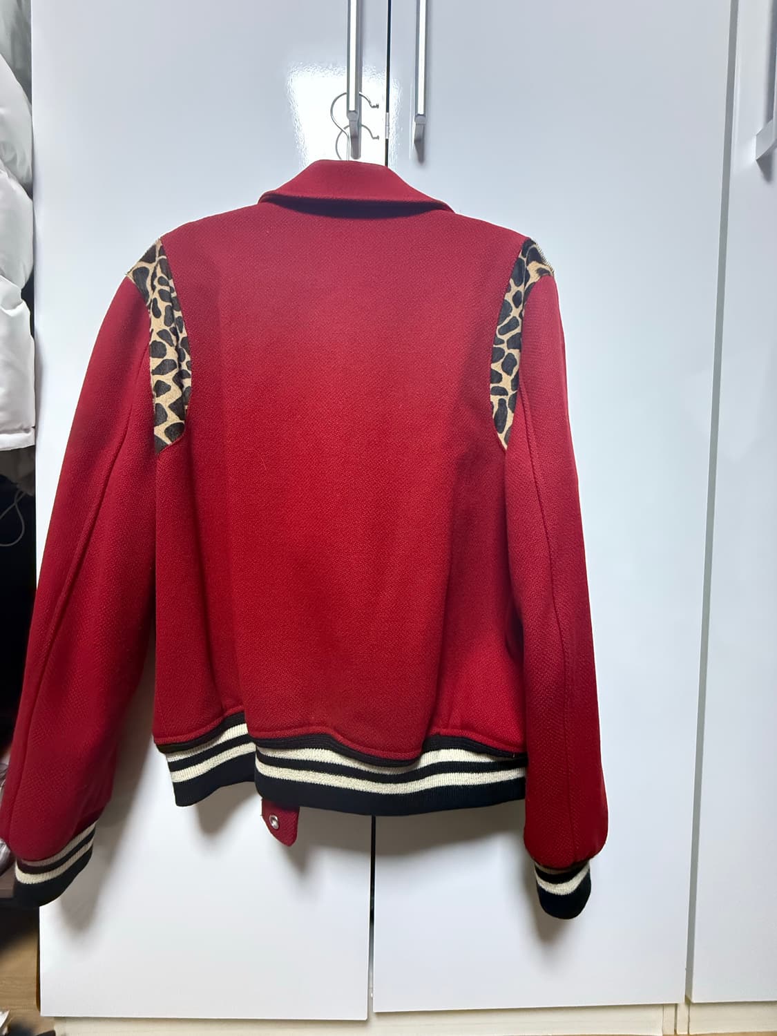 생로랑 레오파드 테디 자켓 (48) 상품이미지2