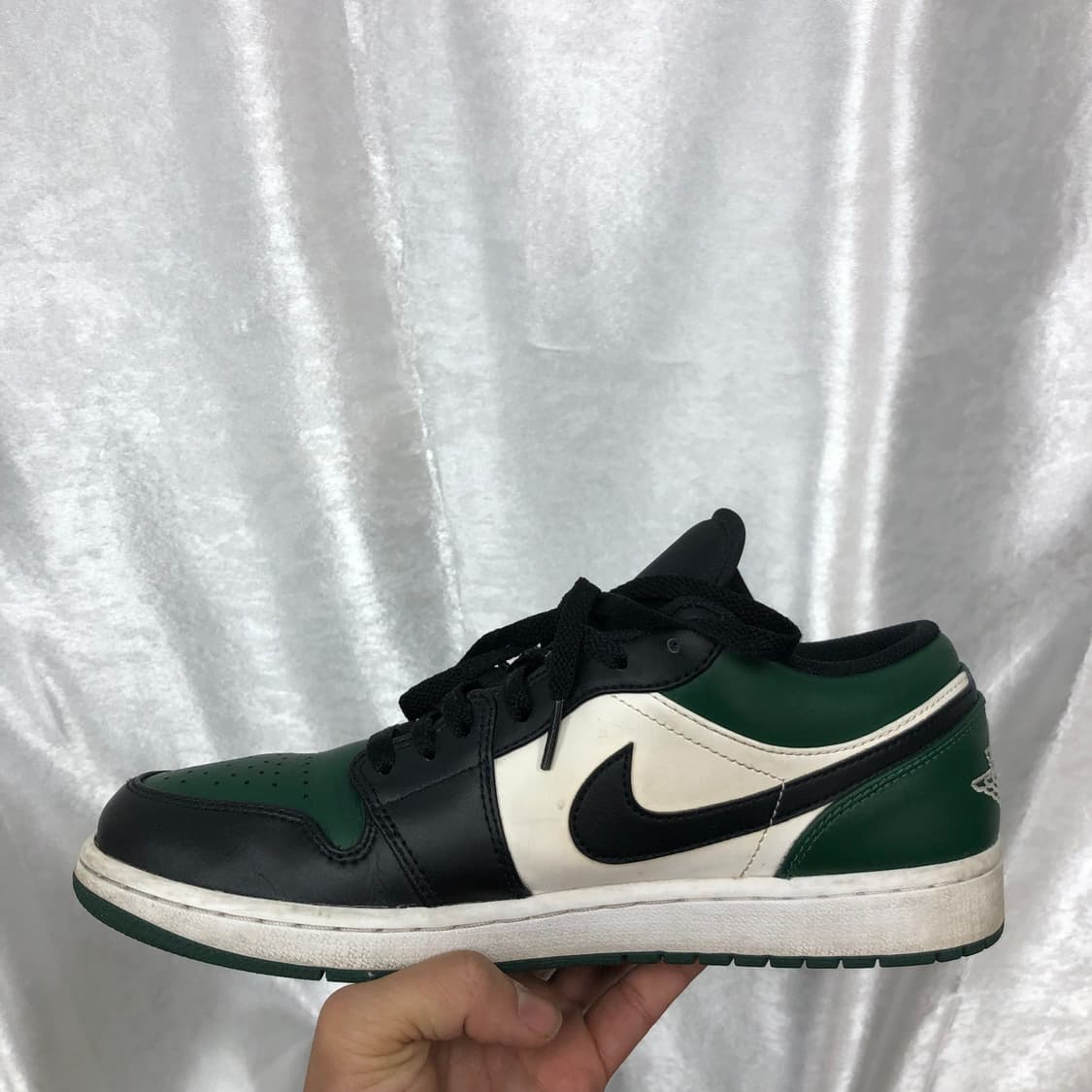 나이키 조던 1 로우 그린토 스니커즈 사이즈280  상품이미지3