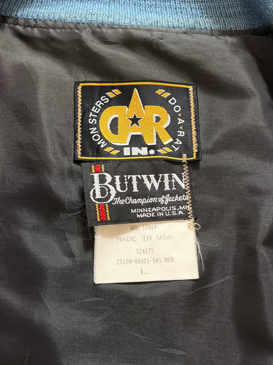 80s USA Butwin 빈티지 울 바시티 스타디움 자켓 상품이미지7