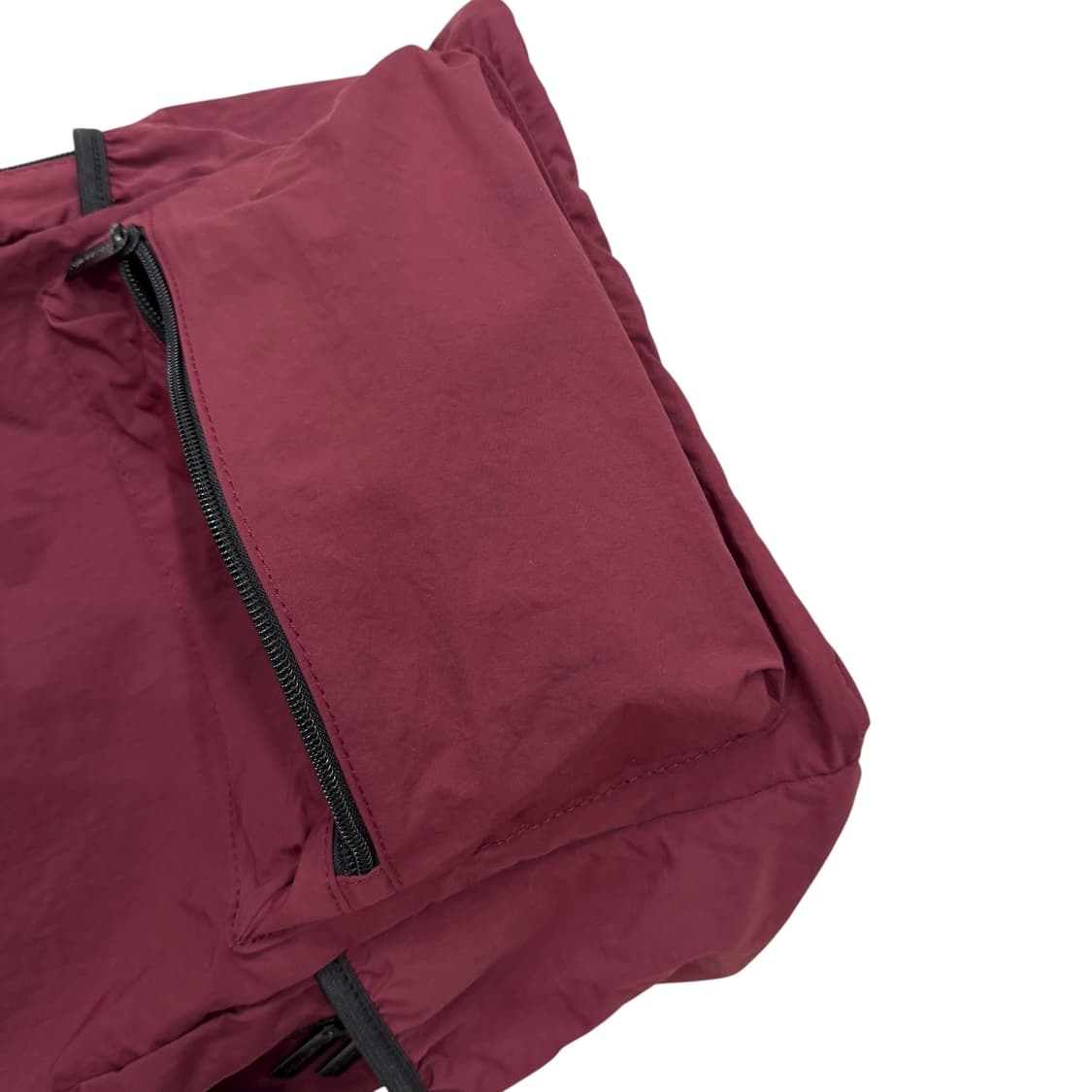 마스마룰즈 빈티지 데일리 백팩 가방 버건디 레드 상품이미지8