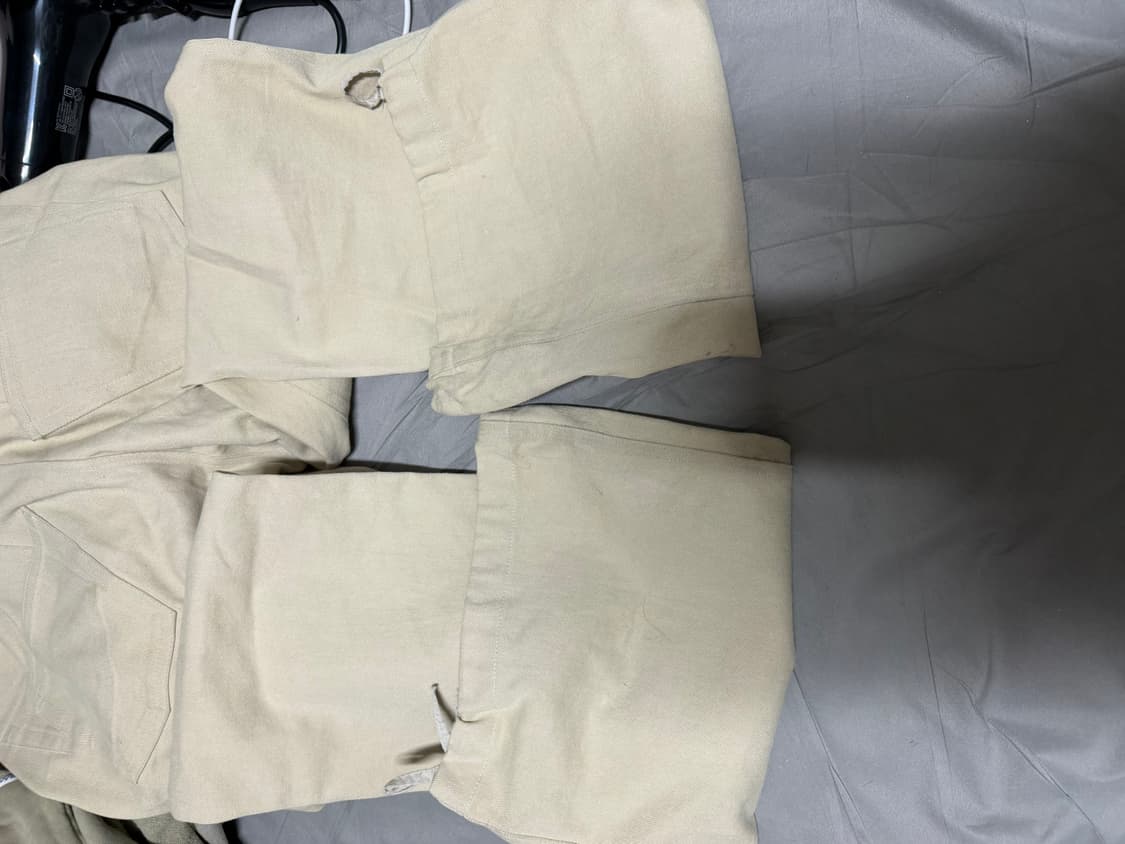 [2] 논노드 플레어 팬츠 베이지 상품이미지2