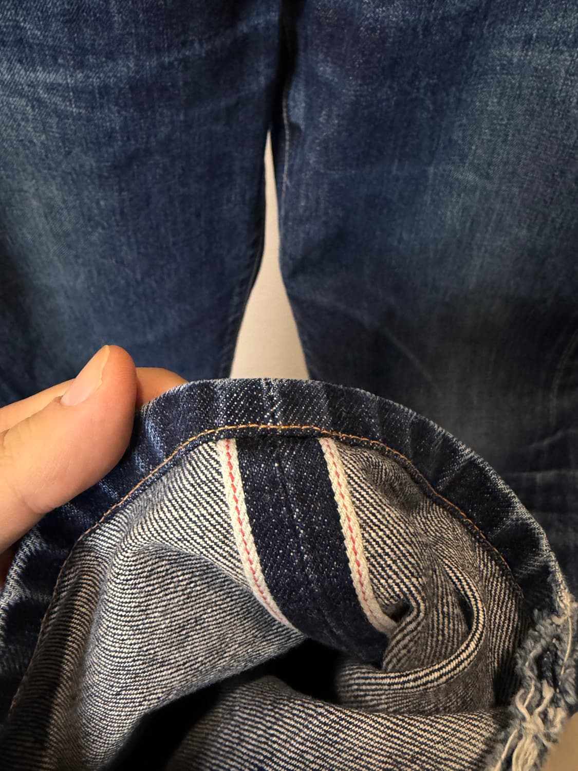 (28) 90s jpn 리바이스502 big E 샐비지 데님팬츠 상품이미지6