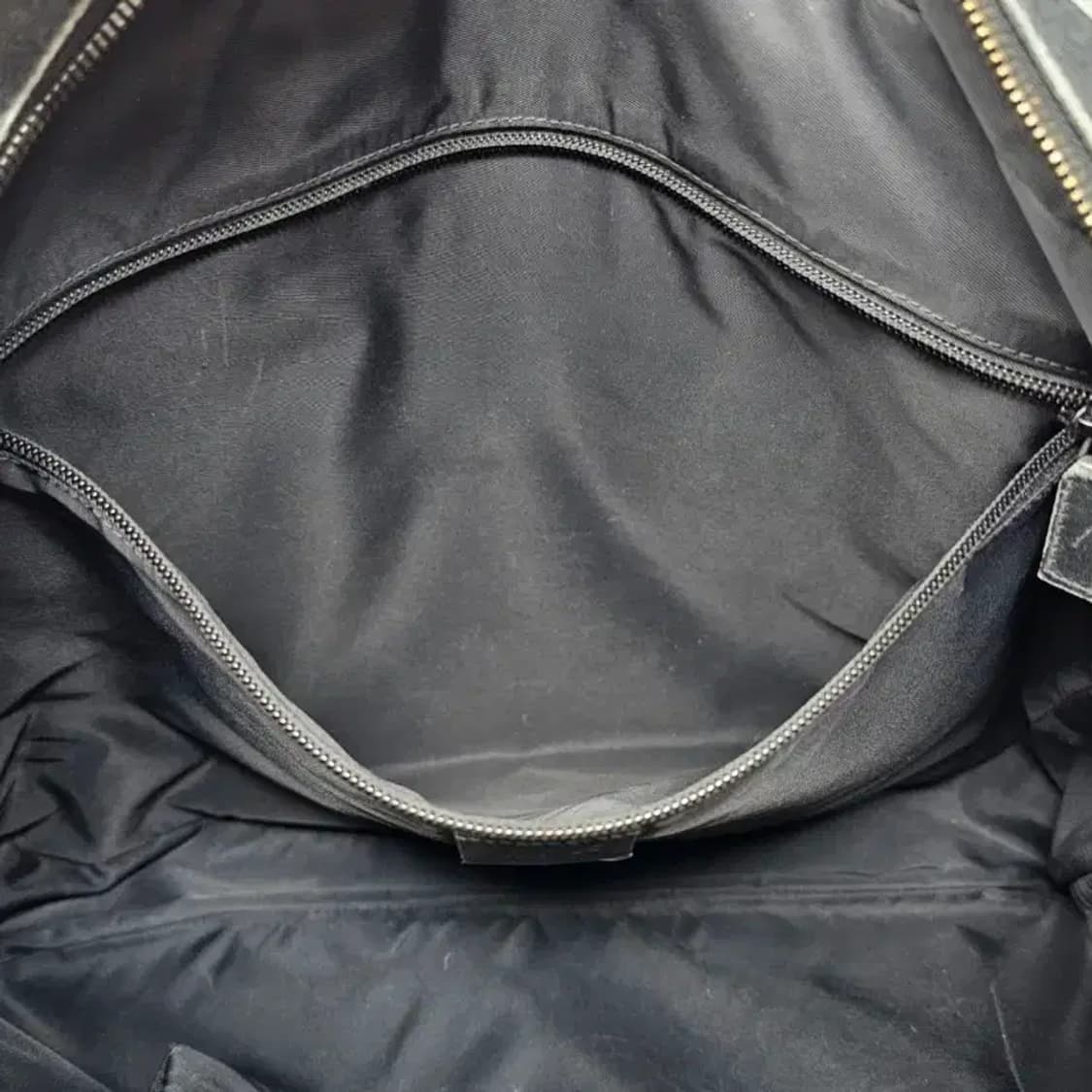 정품 구찌 GG 수프림 블랙 서류 가방 상품이미지8