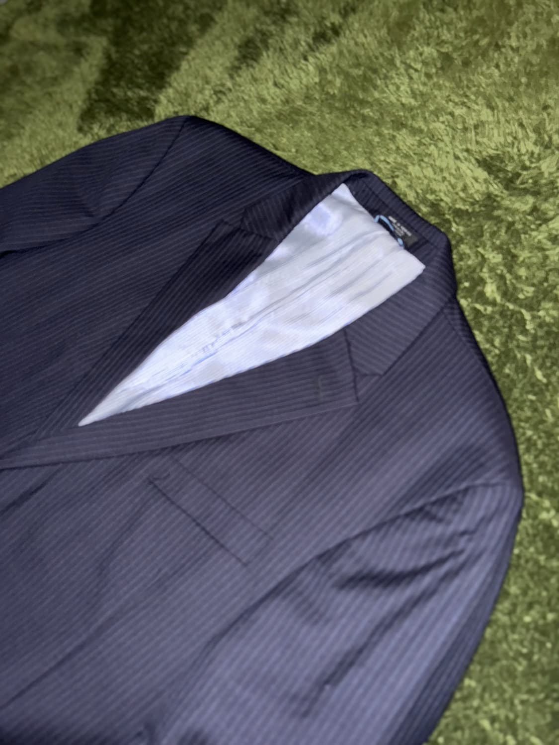 [48R] 타미힐피거 USA 스트라이프 클래식 핏 블레이저 자켓 상품이미지2