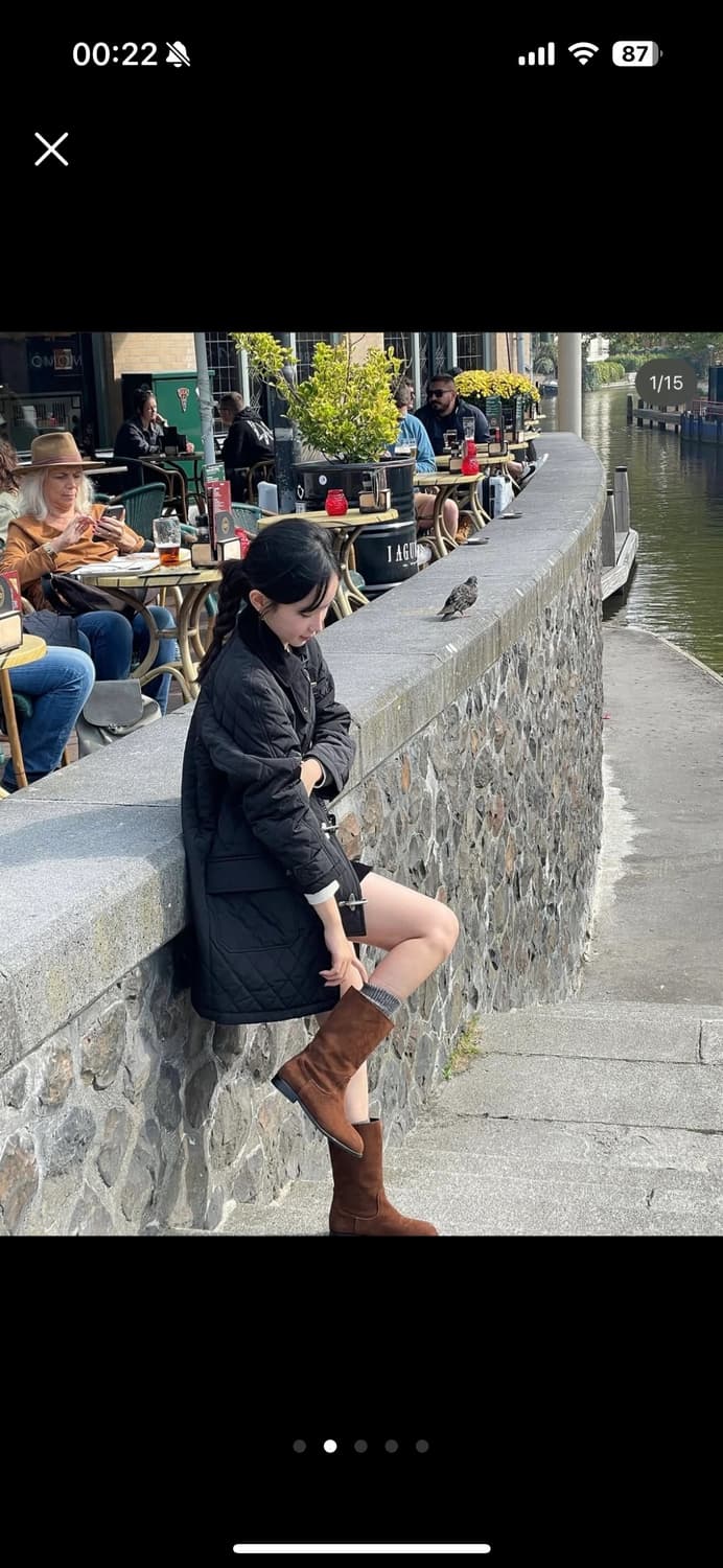 쏭라벨 린느 토글 패딩 상품이미지2