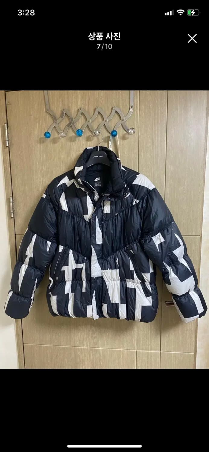 [NIKE] 나이키 스포츠웨어 다운 필 재킷 SNL L사이즈 상품이미지7