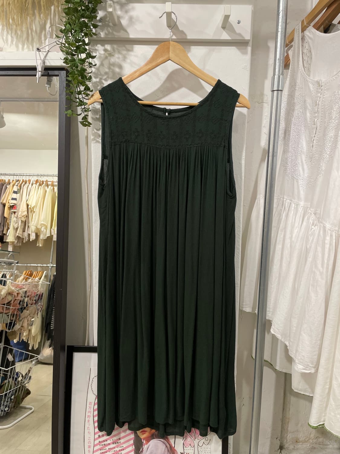 Hagumi Embroidered Dress 상품이미지8