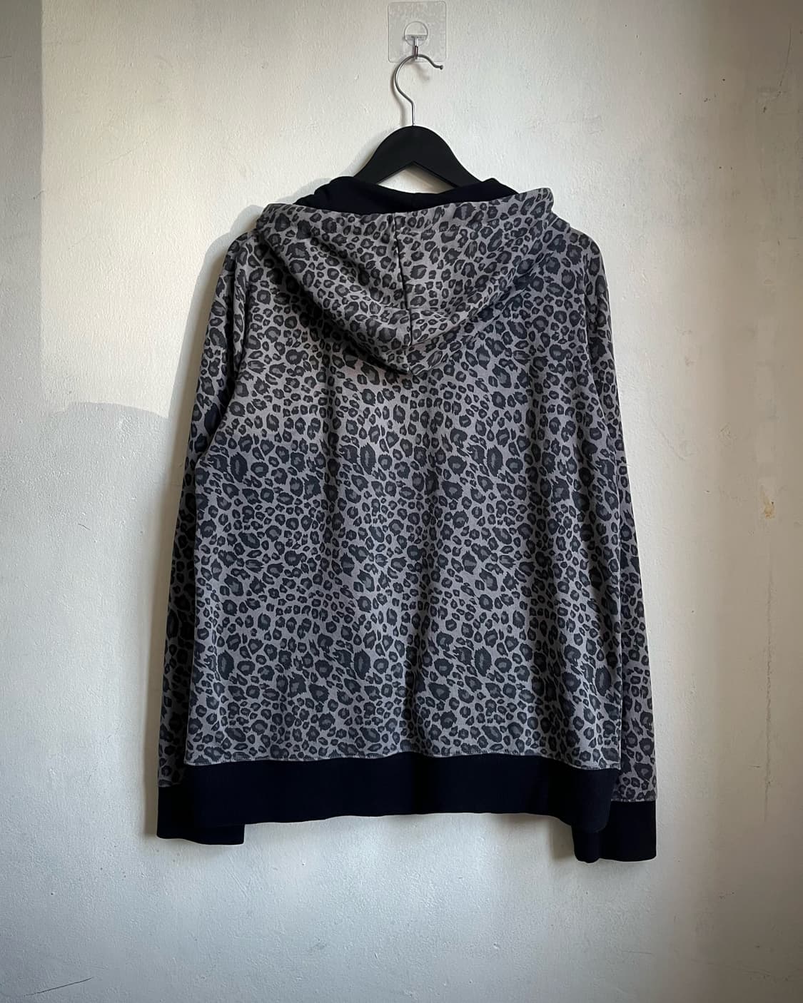 Jpn Vintage Leopard Hood Zip-up  상품이미지6