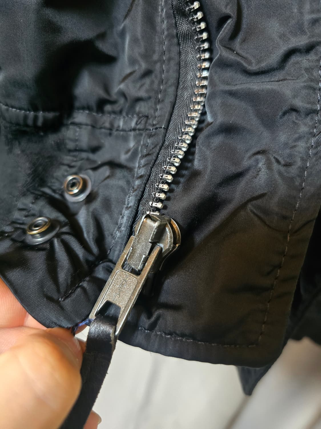 알파인더스트리 N-2B 플라이트 자켓 블랙 L 상품이미지2