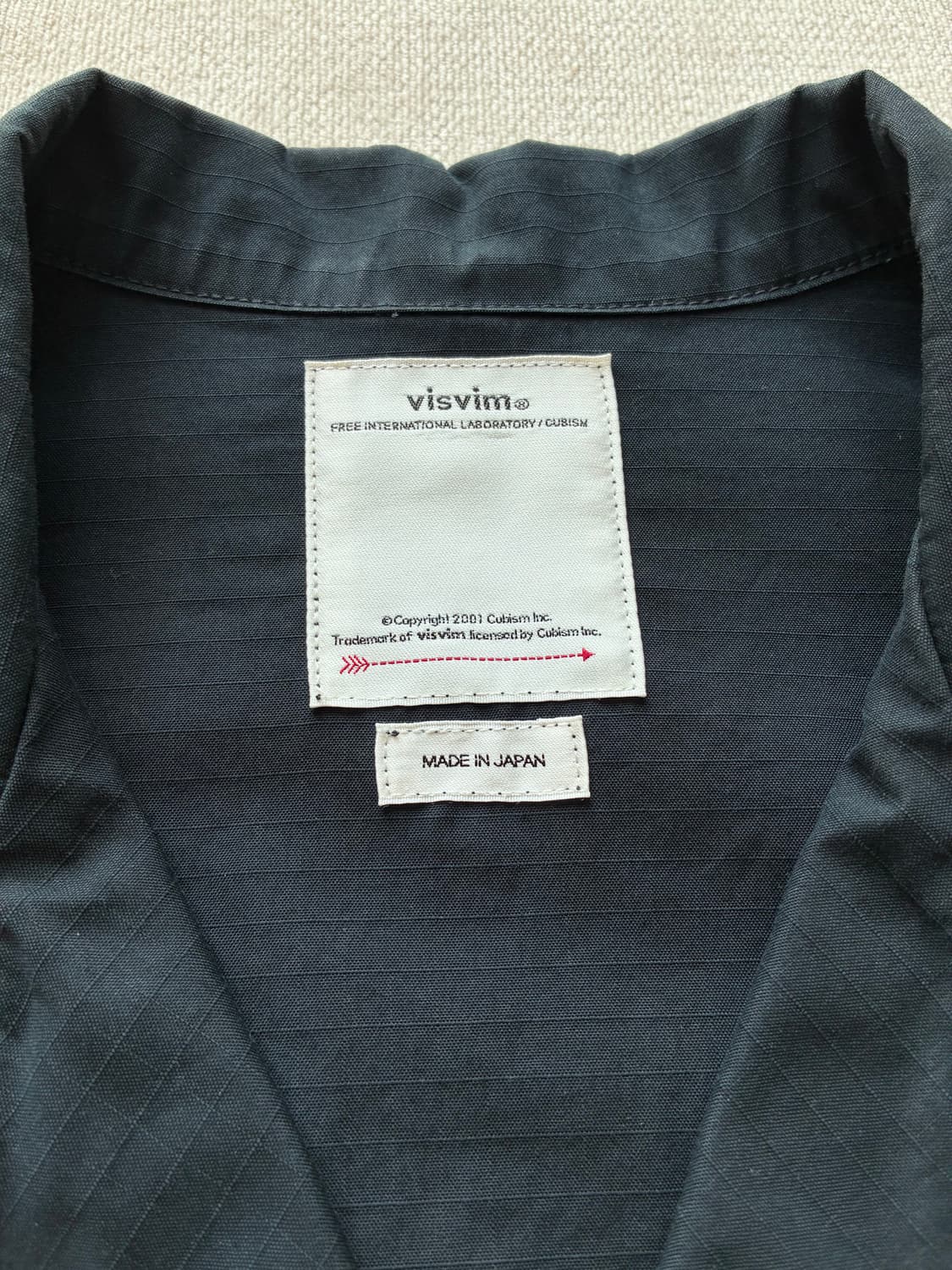 visvim 20ss domain shirt jacket navy 2 상품이미지3