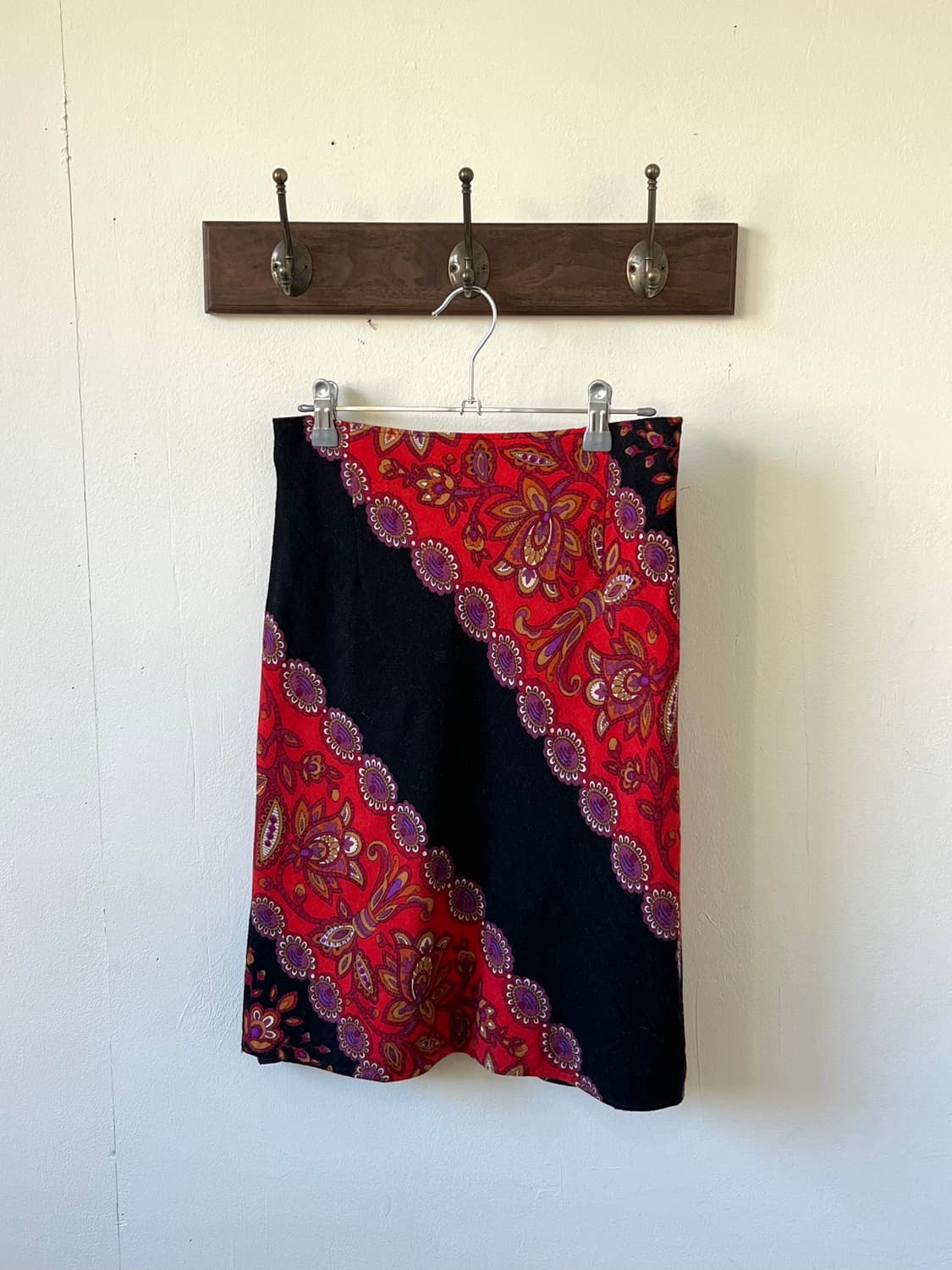 VIVAYOU 아트트랙 스커트 상품이미지1